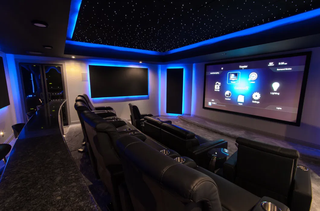 Star Sky Light Panel, Home Theater Lighting Fiber Optic