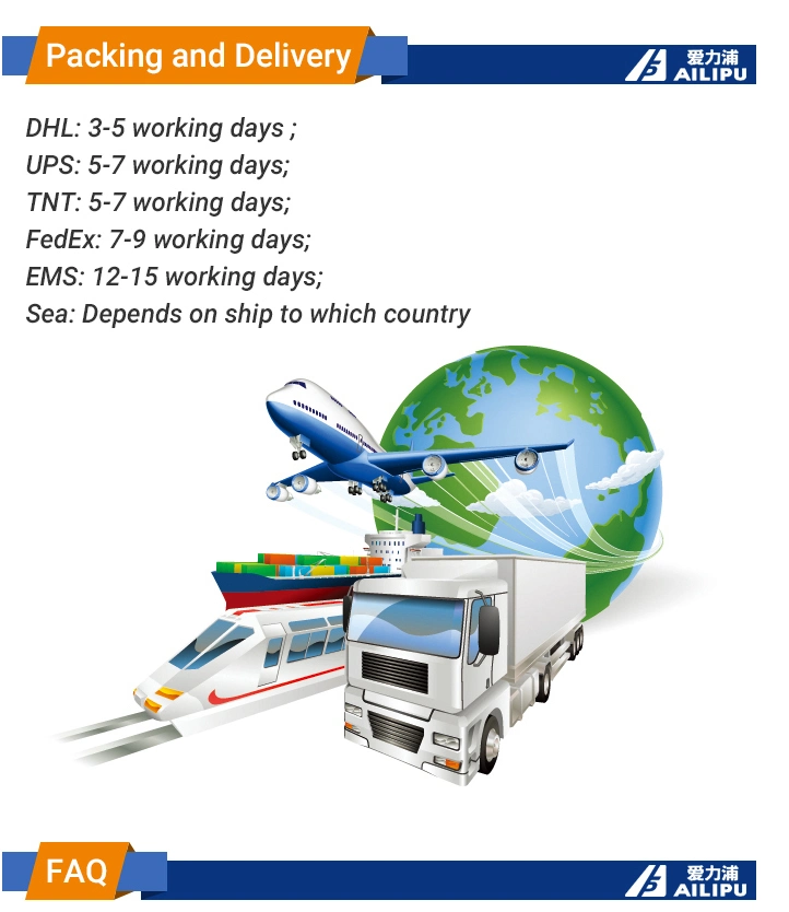 Jcma Series Manual Adjustment with Packing List