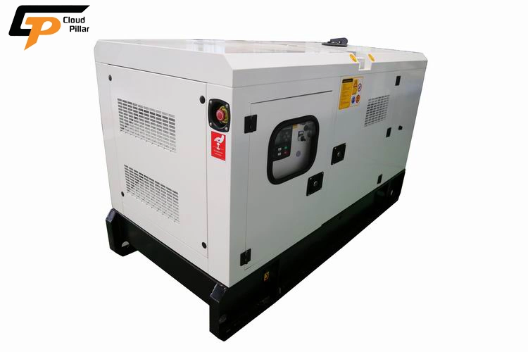 Weichai Machine 25kVA Small Size Silent kVA Silent Diesel Electric Starter Generator for House Use Made in China