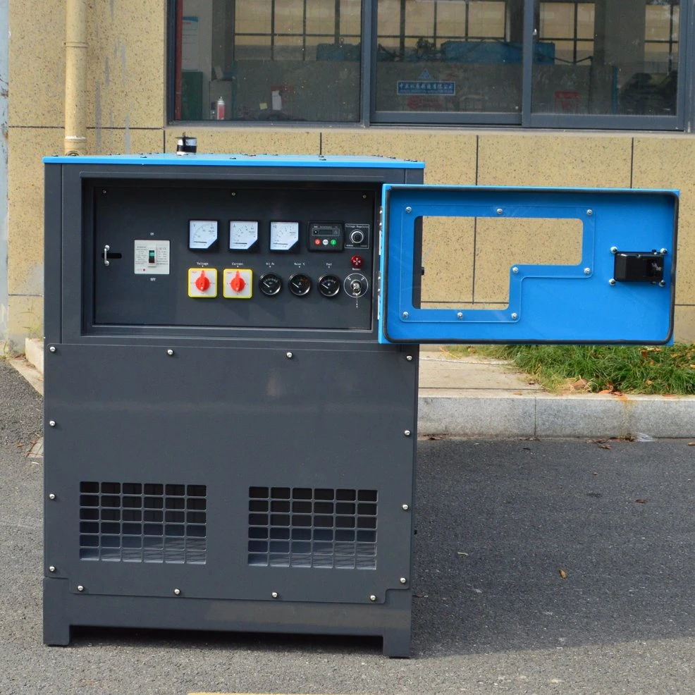 200kw Water Cooled Silent Generator with Cummins Diesel Engine 6ltaa8.9-G2 OEM Rental