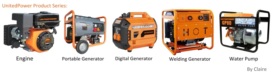 2000W 2kw Super Silent Fuel-Efficient AC+DC+USB Camping Outdoor CE Euro-V &amp; EPA Portable Pure Sine Wave Gasoline Inverter Generator