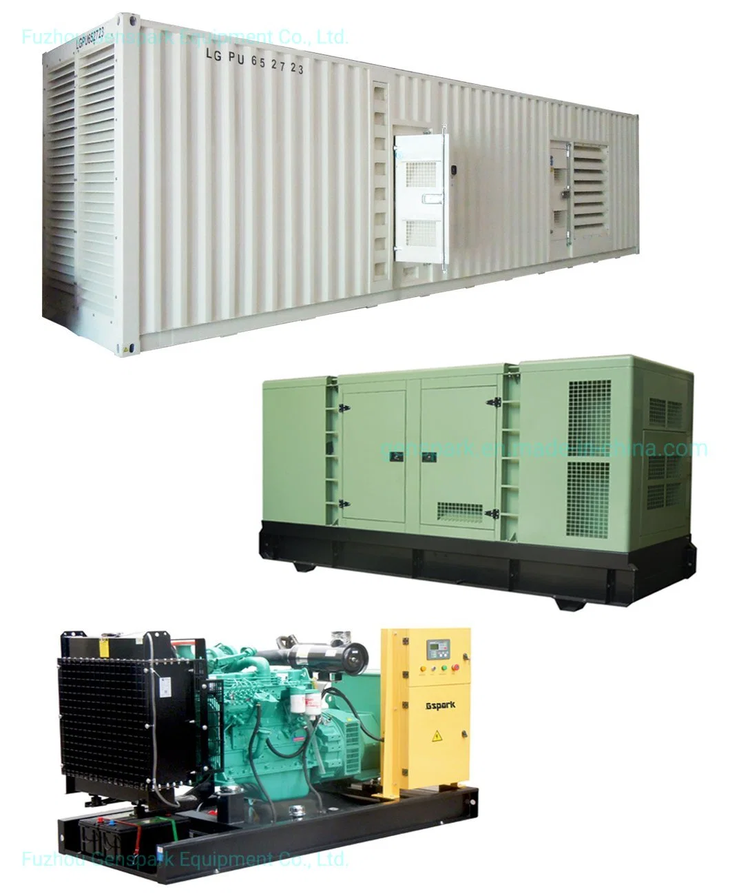 60Hz 220V 3 Phase Yangdong Diesel Engine Generator Set Silent 25kw Diesel Generator