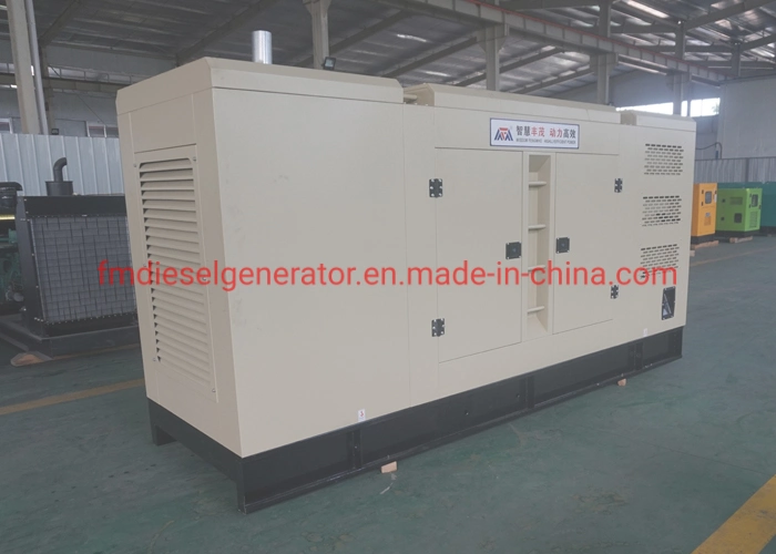 400kw Weichai Steyr Generator Price 500kVA Max 550kVA Prime Work Use Three Phase/Single Phase