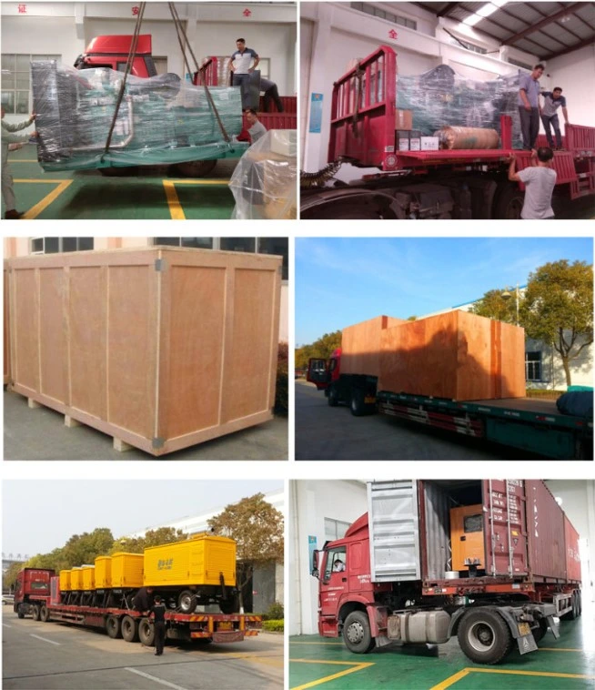 200 Kw Portable Mobile Diesel Generator