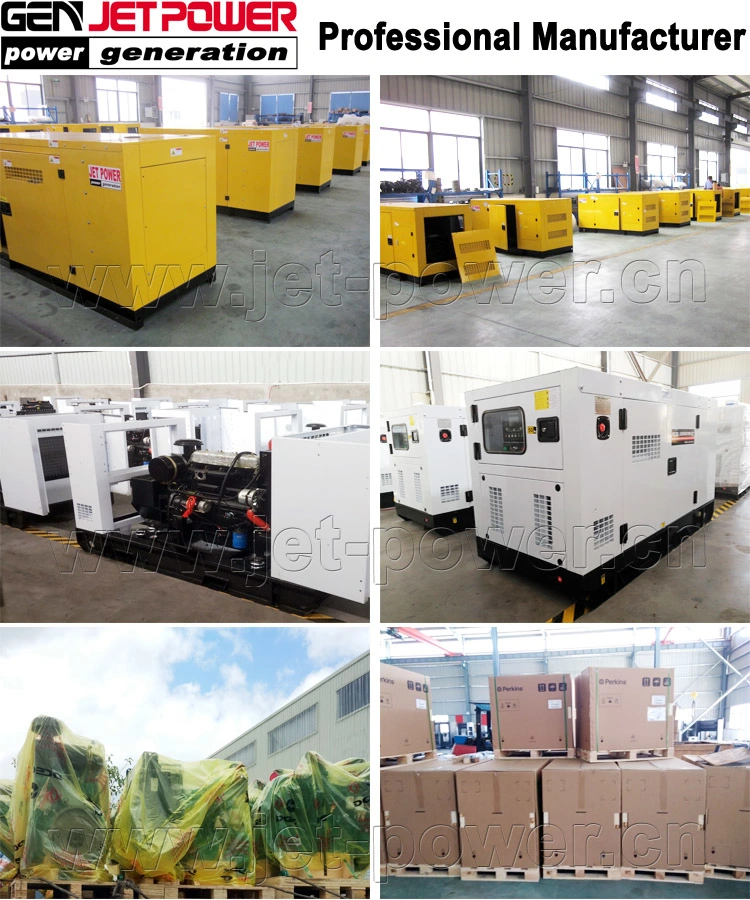 50Hz 60Hz Water Cooled 60kVA 75kVA 80kVA 100 kVA Sound Proof Silent Diesel Generators Parts