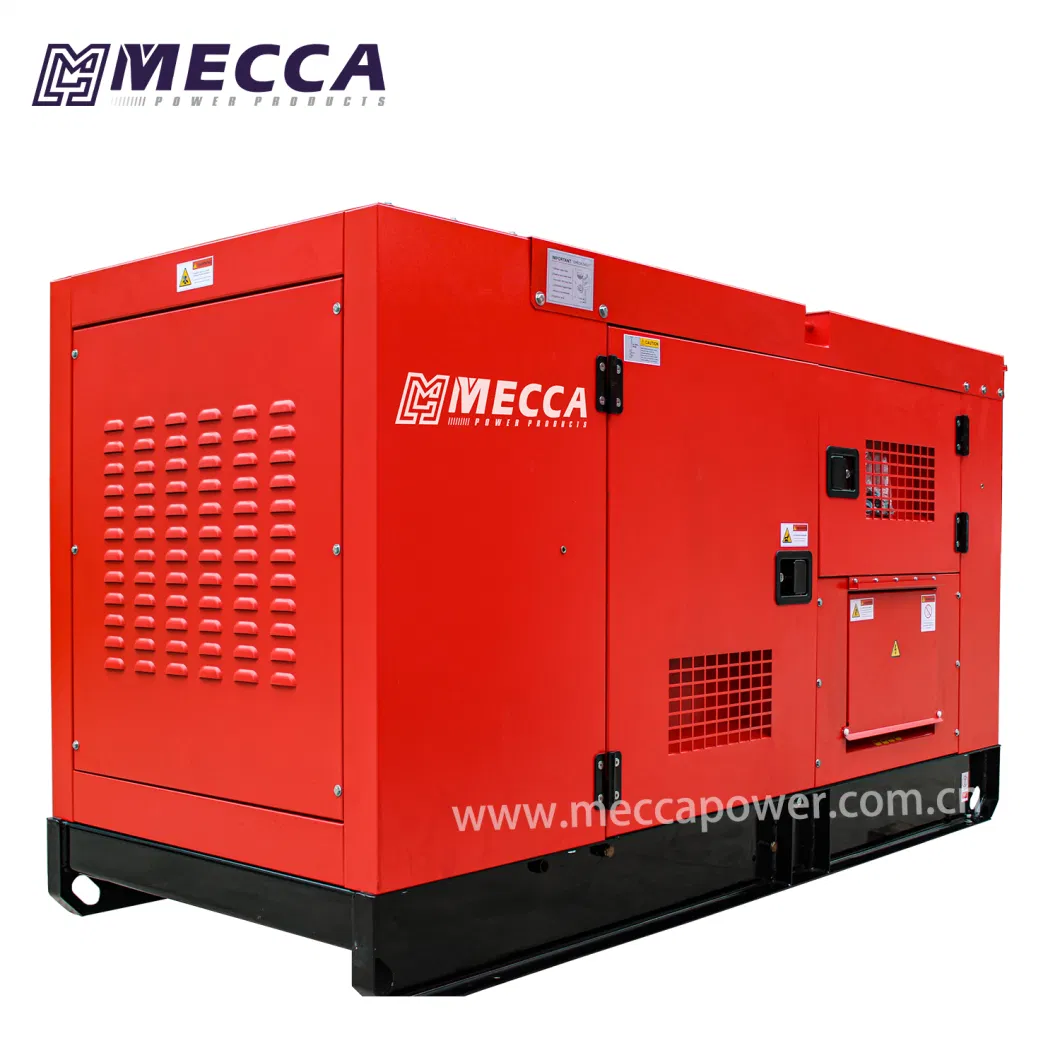 110kVA/88kw 60Hz/1800rpm Easy Maintenance Deutz Diesel Generator for House Use