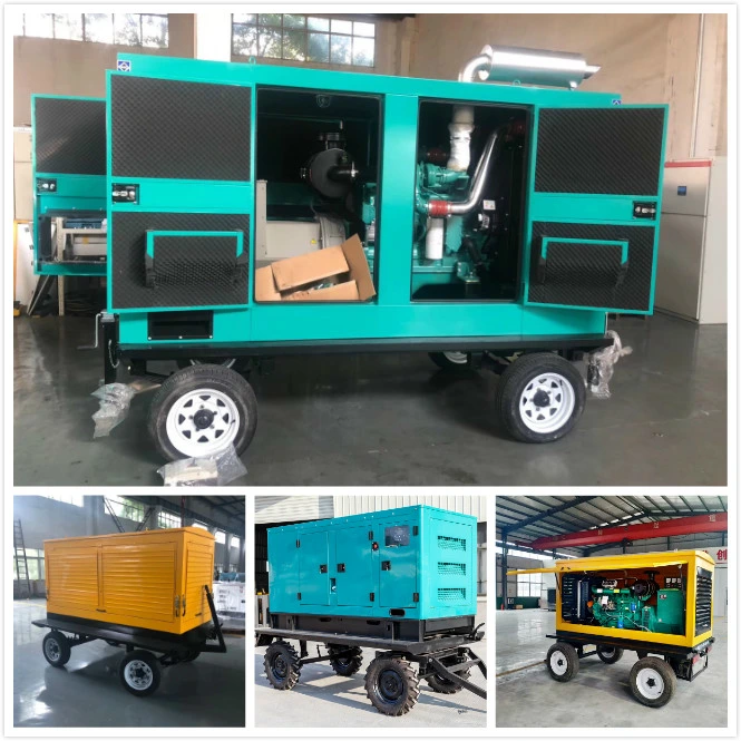 200 Kw Portable Mobile Diesel Generator