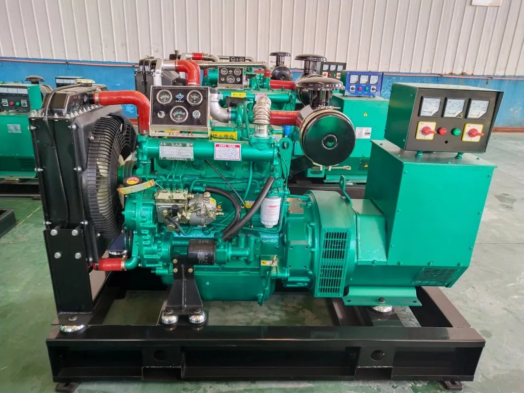 The Diesel Generators Weichai Engine 24 30kw 40kw 50kw 60kw 75kw 100kw 120kw 130kw 150 Kw kVA Diesel Generators