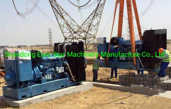 Factory Wholesale Open Diesel Generator 800kw 1000kVA Portable Diesel Generator Power From Cummin S Kta38-G2a Engine