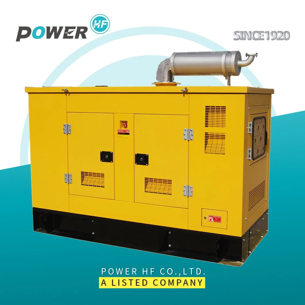 50kw 60kw 50kVA 60kVA Super Silent Diesel Generator Water Cooled ODM OEM 20kw 25kw Power Generators 3 Phase 25kVA 20kVA 20 kVA Silent Diesel Generator