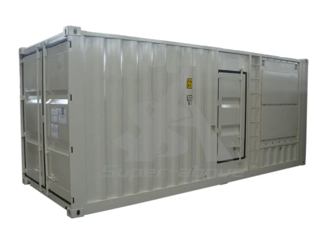 1000 Kw Mtu Diesel Generators with Naked in Container