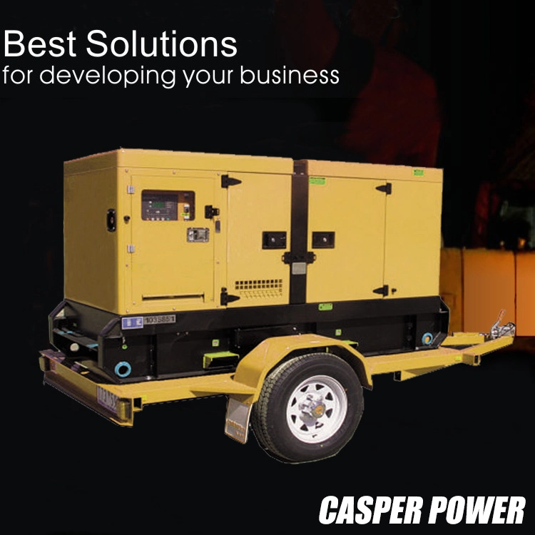 60Hz Dcec-Cummins Small Power 22kw/27.5kVA Generator with Silent Canopy 4b3.9-G2