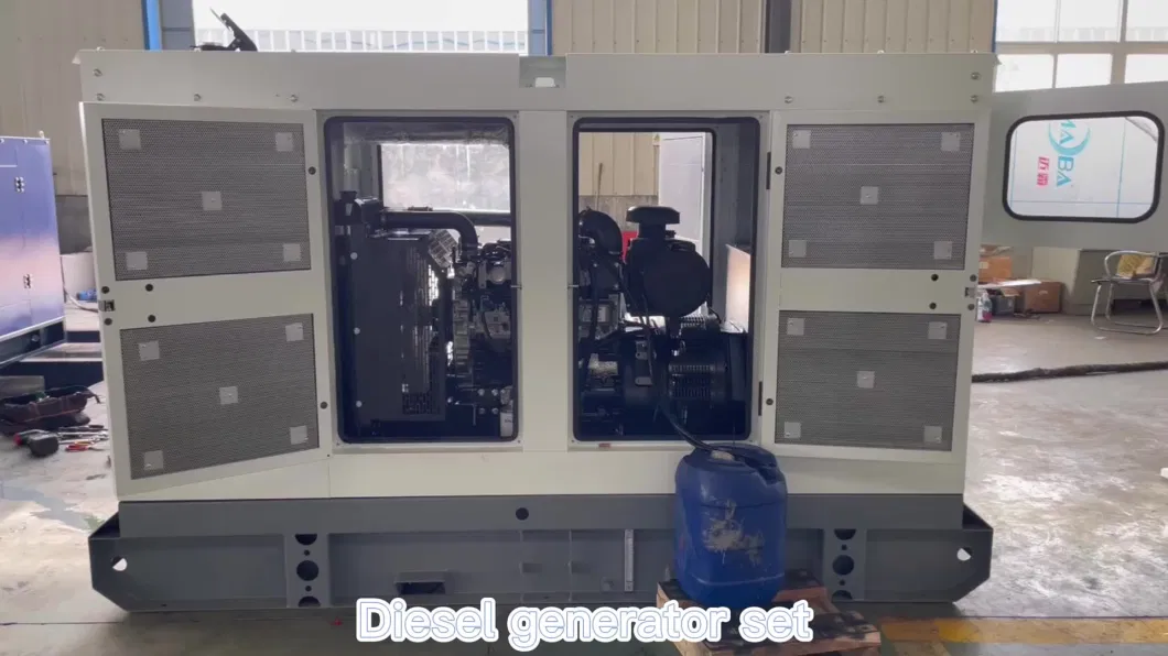 30kw 3 Phase Electric Generator Diesel Power Genset 30kVA 30 kVA Diesel Generator