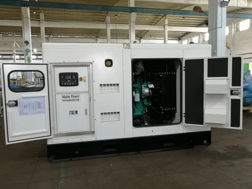 55kVA Cumins Silent Diesel Generator Standby 55kVA Cumins Power Generator