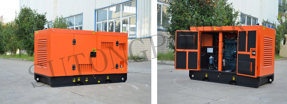 OEM Manufacturer Industrial 80kVA/64kw Deutz Diesel Generator for Building Backup Power