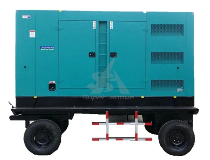 Super-Above 100kVA 125kVA Open Type Standby Diesel Generator