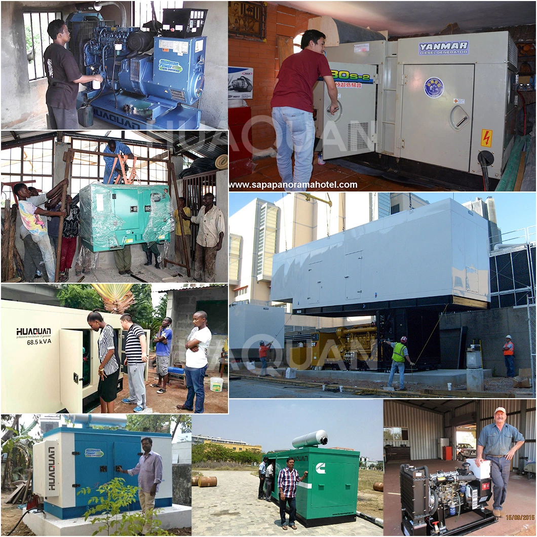 Good Quality 120kw/150kw/200kw/300kw/400kw with Volvo/Weichai/Yuchai/UK-Perkins/Dk-Cummins/Ricardo Engine Diesel Generator Set with CE/ISO Certificate for Sale