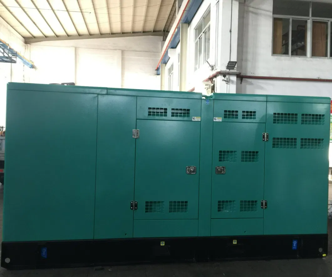 220kVA Cumins Diesel Generator Mc220d6 Cumins Silencia Generador 60Hz 208-480V Electricity