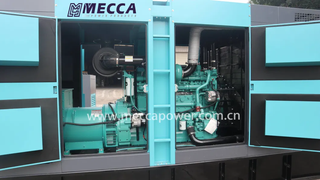 300kw/375kVA Silent Soundproof Dcec Cummins Dg Set Diesel Power Generator