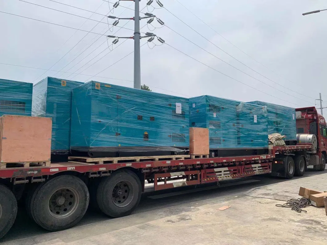 The Diesel Generators Weichai Engine 24 30kw 40kw 50kw 60kw 75kw 100kw 120kw 130kw 150 Kw kVA Diesel Generators