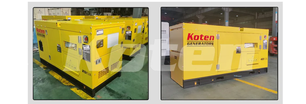 25 kVA 20 Kw Ricardo N4100ds-30 Sound Proof Diesel Generator