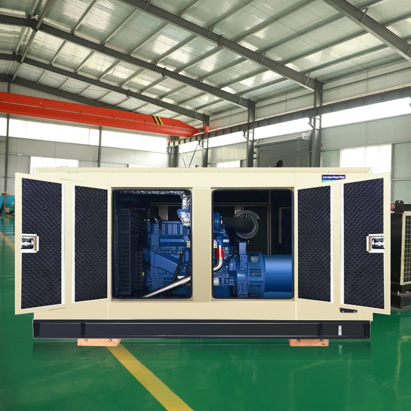 350kw /486kVA 3 Phase Silent Electric Generac Diesel Power Generator with Yuchai Engine