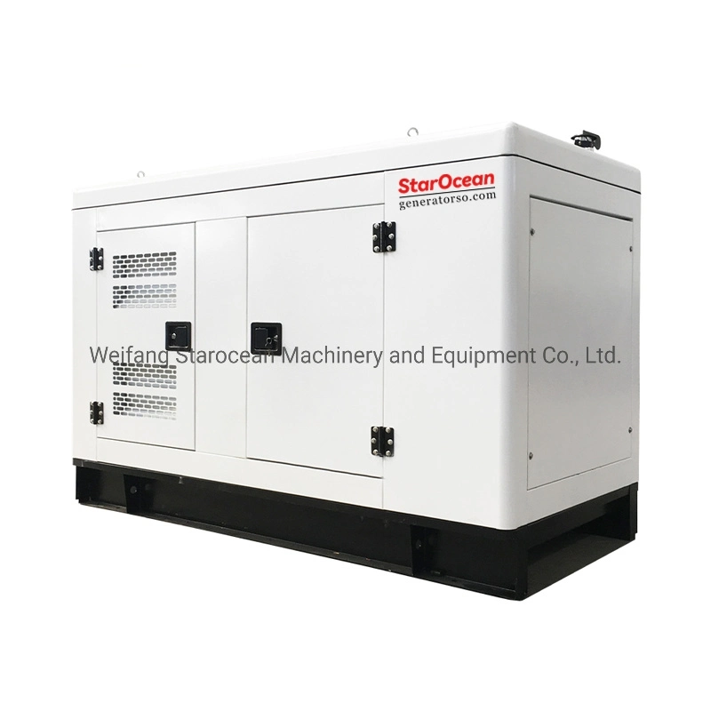 Power Silent Diesel Generator Price Sale 15 kVA Generator for House Use