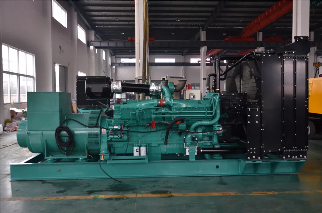 Super-Above 1200kw 1500kVA Diesel Generator with Cummins Engine Stamford Alternator