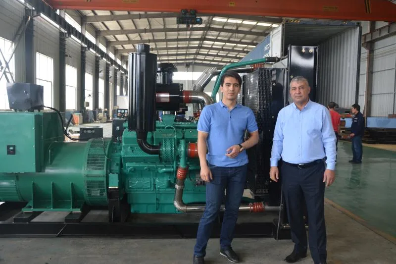 24kw 30kw 40kw 50kw 60kw 75kw 100kw 120kw 130kw 150 Kw kVA Power Diesel Generator with Weichai Cummins Deutz Engine