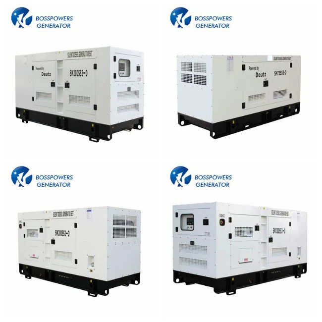 Military Product Fuel Saving Soundproof Silent Industry Standby 80kw Deutz Diesel Power Generator