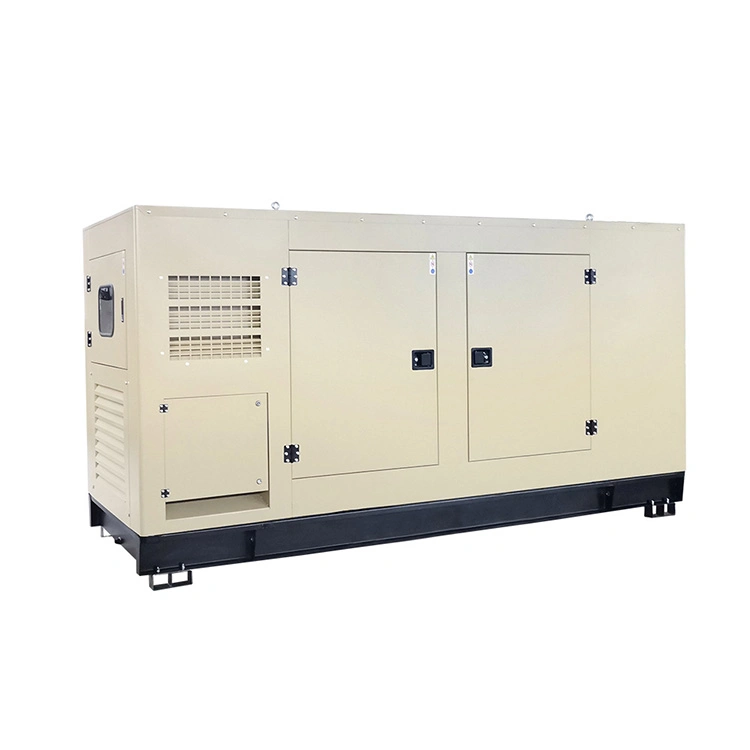 Silent Diesel Generator Set 200/250/300/500 Kw 350kw Factory Hotel Emergency Power Supply Electric Generator Made in China