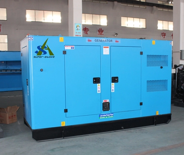 Diesel Genset with Perkin Engines