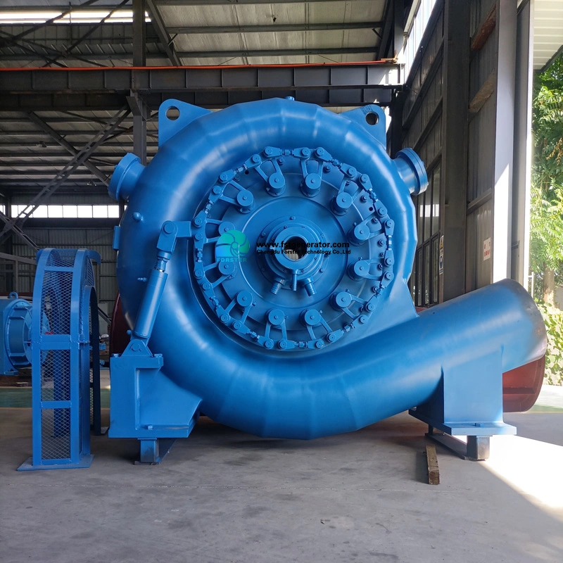 Hydro Small Water Turbine 100kw 200kw 300kw 400kw 500kw Turbine Generator