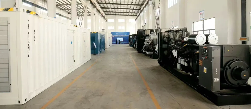 200kw 240kw 250kw 280kw 300kw 320kw 360kw 400kw Cummins Denyo Silent Diesel Power Electric Generator Set Genset Perkins Volvo Doosan Weichai Baudouin Engine CE