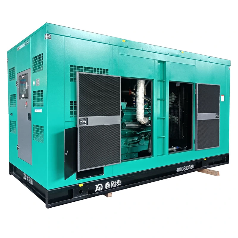 Rust Proof Design Super Silent Diesel Generator Set 600kw Power Generator Made in China