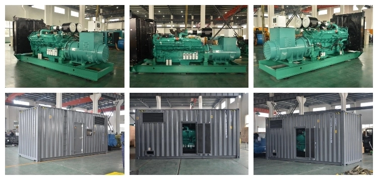 1000 Kw Soundproof Generator