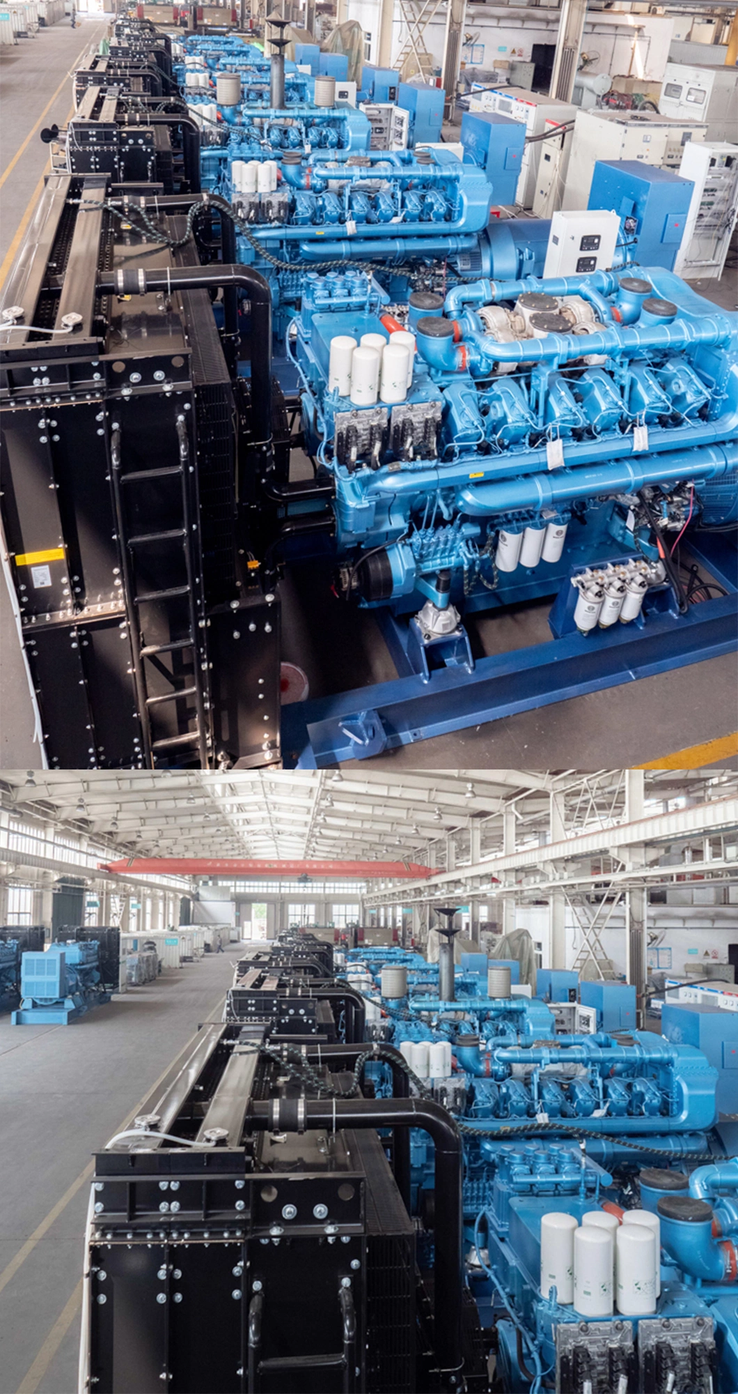 20kVA-2500kVA Mitsubishi/Perkin/Sdec/Yangdong Silent Diesel Power Electric Generator Power Station Generating Set Genset