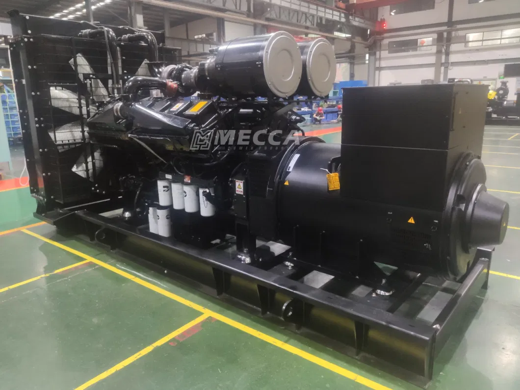 CE Silent Diesel Generator 100/150/200/250/300/400/500/750/800/1000 kVA Kw Cummins/Perkins/Baudouin/Mtu with Leroy Somer/Stamford Alternator