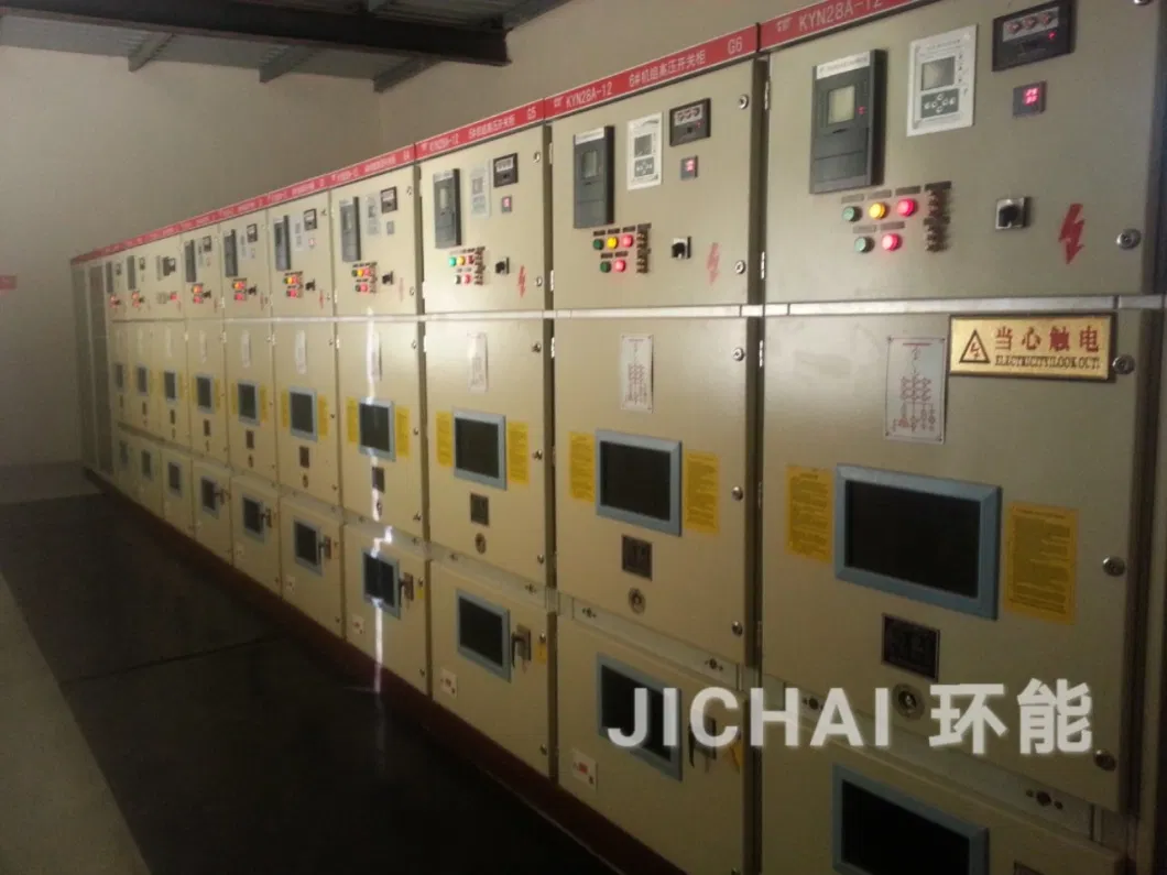 1000 Kw High Efficiency Gas Generator 1MW 2MW