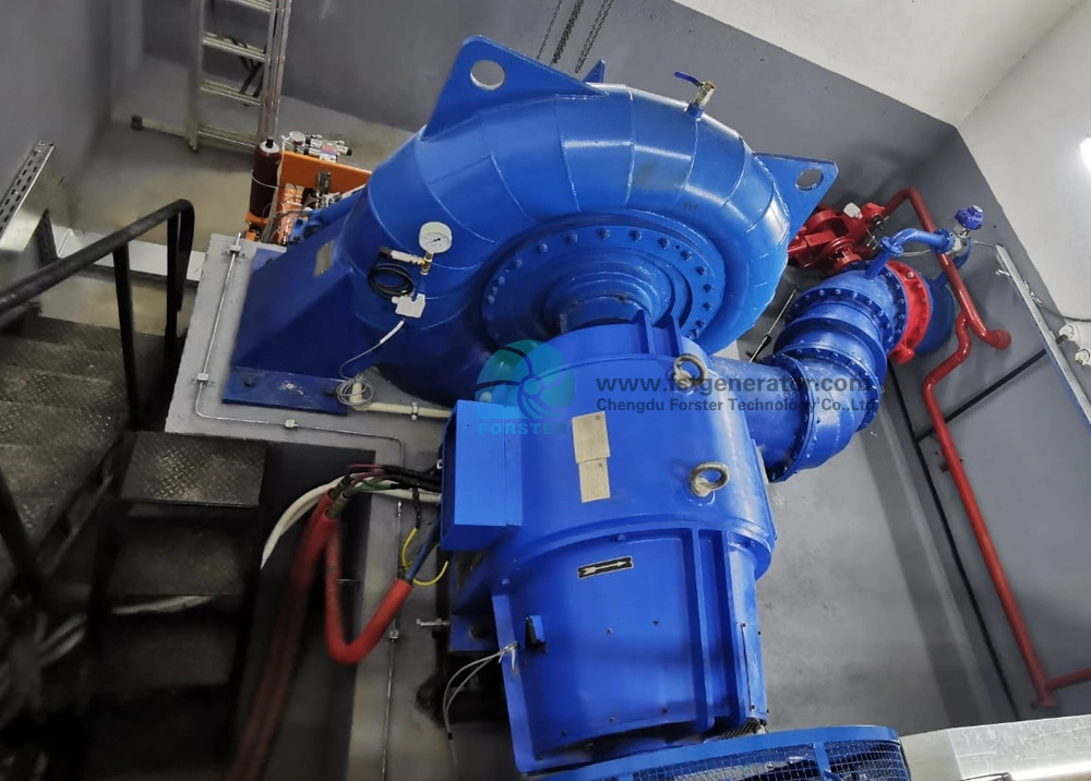 Hydro Small Water Turbine 100kw 200kw 300kw 400kw 500kw Turbine Generator