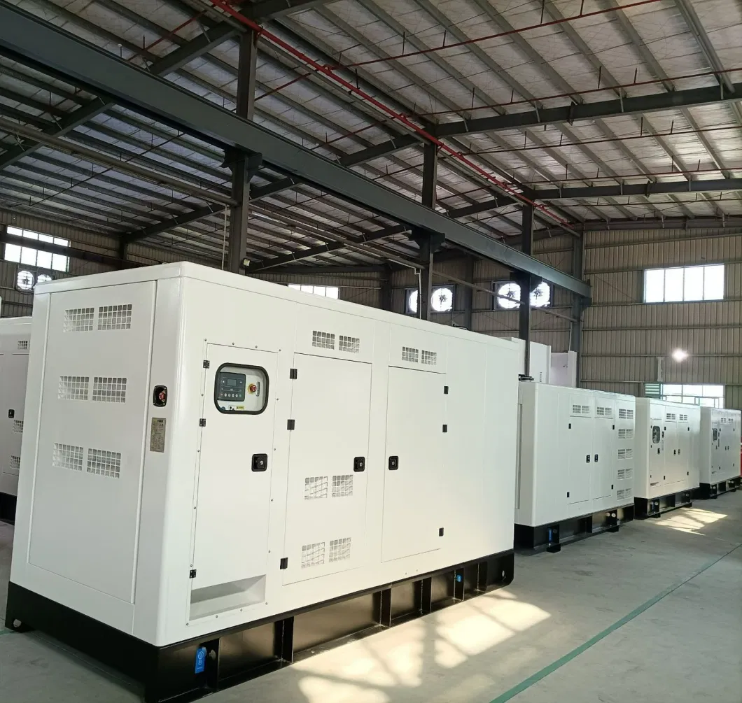 110kVA Standby Perkin Diesel Generator MP110e Silent Generator 88kw Genset