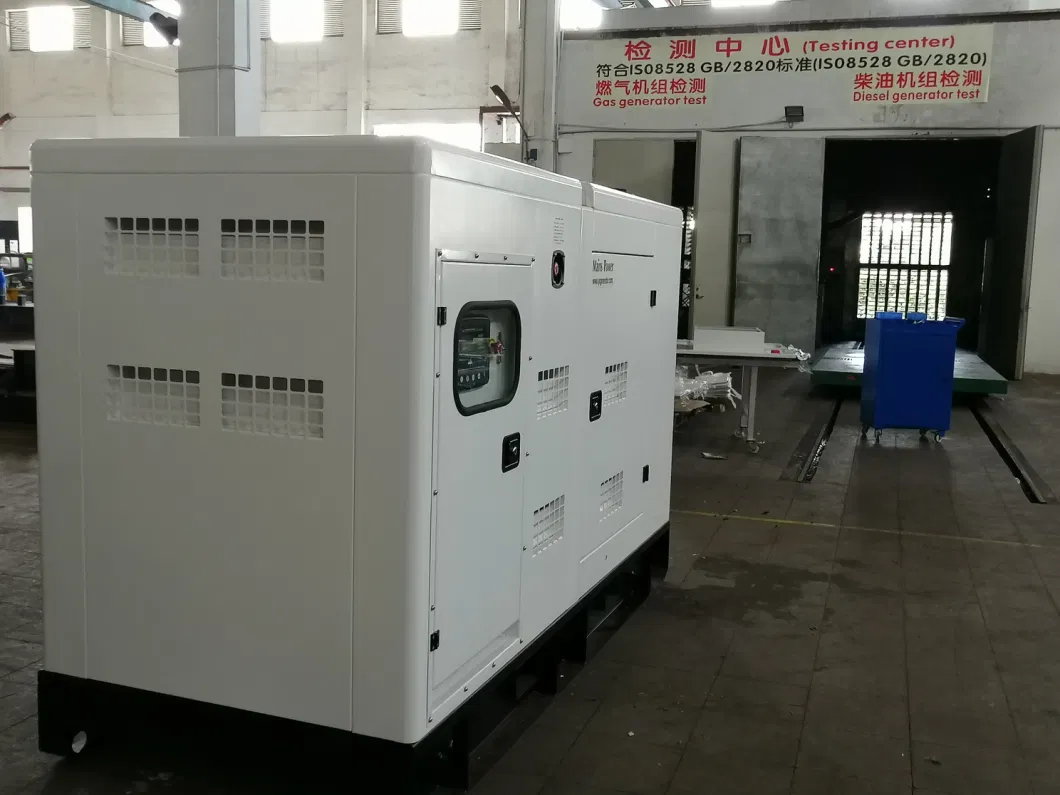 55kVA Cumins Silent Diesel Generator Standby 55kVA Cumins Power Generator