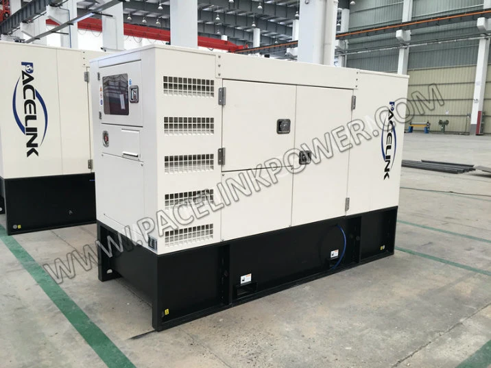 25kVA Cummis Powered Soundproof Diesel Generator with Ce/ ISO Economic