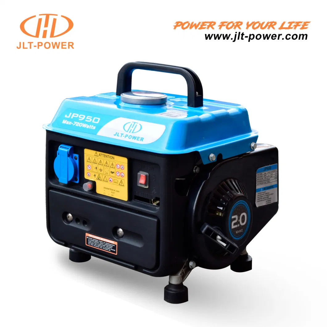 0.65kw 0.8kw 0.9kw 1kw 2kw 2kVA 2.5kw 2.5kVA 3kw 3kVA 5kw 5kVA 6kw 6kVA 7kw 7kVA 7.5kVA 8kw 8kVA 10kw 10kVA Small Power Portable Electric Gasoline Generator