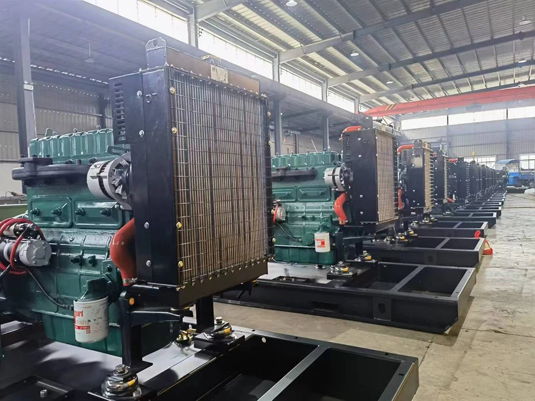 5kVA to 25kVA Small Portable Silent Electric Diesel Generator Set Price 7kVA 8kVA 10kVA 5kw 10kw 12kw Kw kVA 1 3 Phase Engine Power New Home Generator for Sale