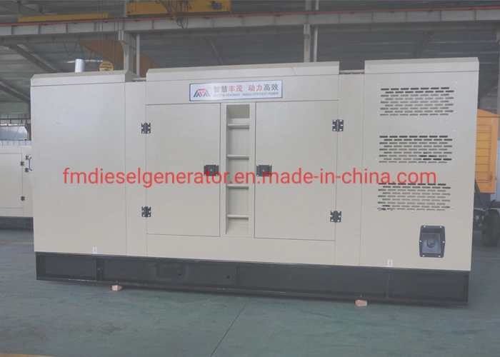 400kw Weichai Steyr Generator Price 500kVA Max 550kVA Prime Work Use Three Phase/Single Phase