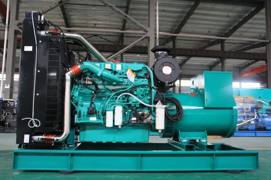 30kw-150kw 37.5kVA-187kVA Diesel Electric Power Silent Cummins Diesel Generators Power Plant Factory Price with Marathon/Leroy-Somer/Stamford Alternator