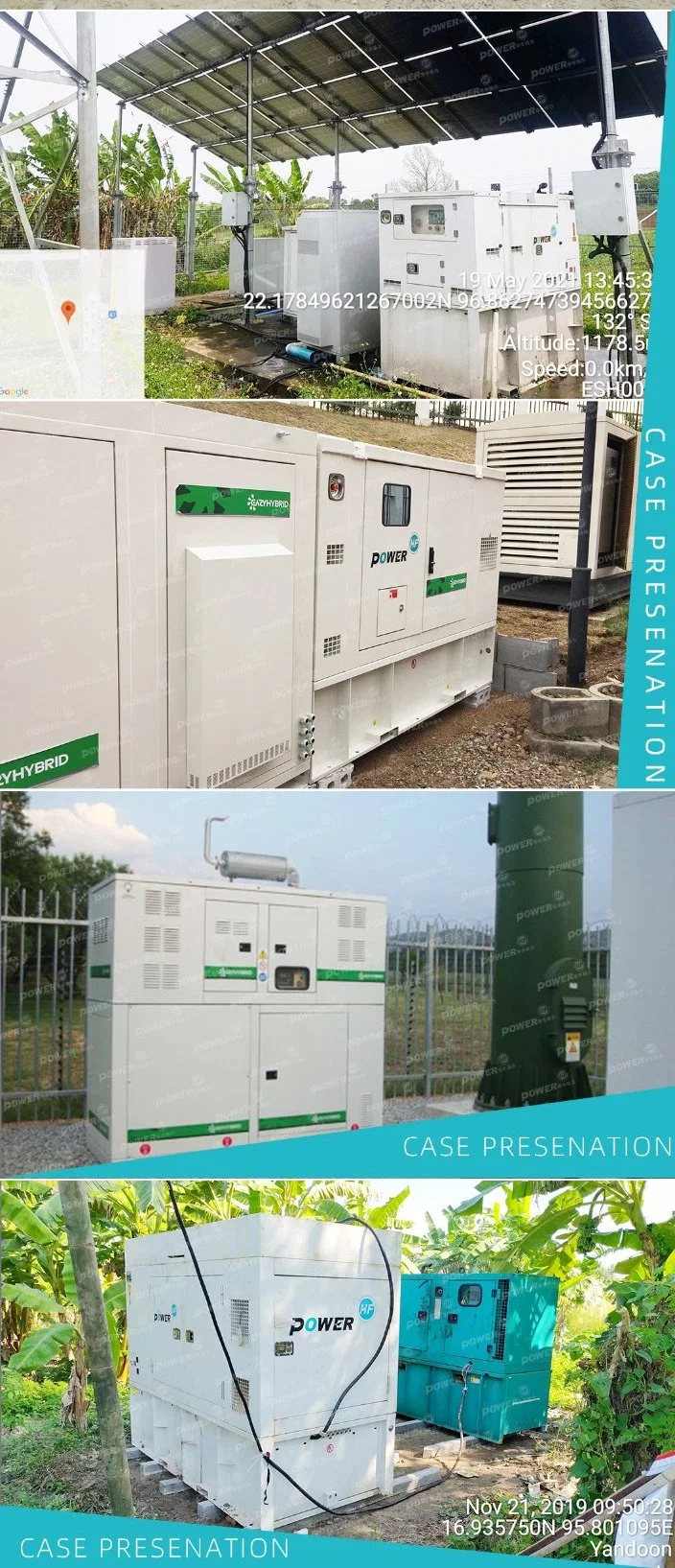 50kw 60kw 50kVA 60kVA Super Silent Diesel Generator Water Cooled ODM OEM 20kw 25kw Power Generators 3 Phase 25kVA 20kVA 20 kVA Silent Diesel Generator