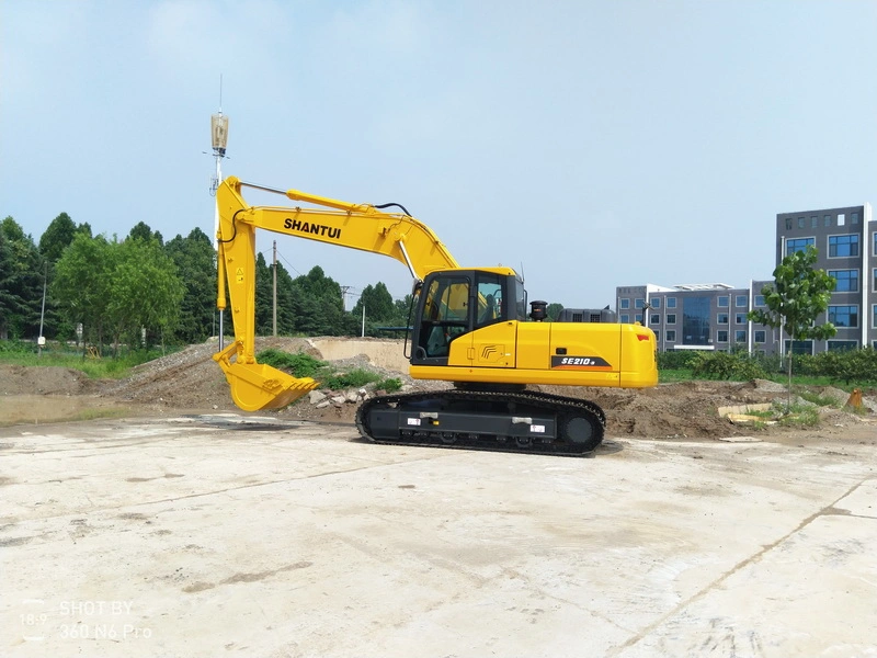 Shantui 36 Ton Crawler Excavators Se360-9 with Cummins Qsl9 Engine