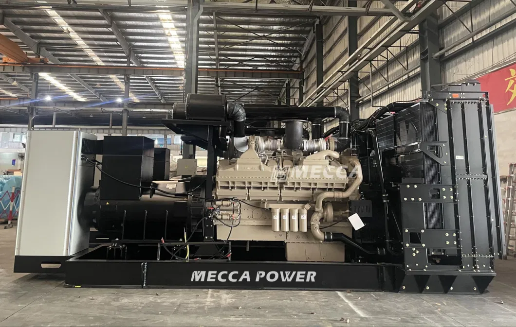 CE Silent Diesel Generator 100/150/200/250/300/400/500/750/800/1000 kVA Kw Cummins/Perkins/Baudouin/Mtu with Leroy Somer/Stamford Alternator